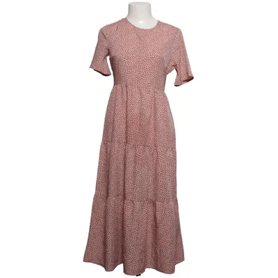 Robe longue (Rose, Noir) de Influence Polyester