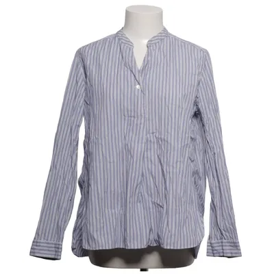 Blouse (Blue, White) from Aspesi Cotton