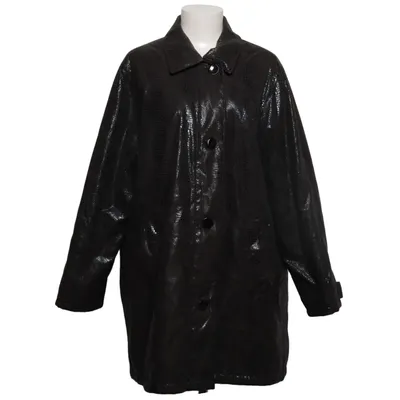 Manteau (Marron) de Berkertex Polyamide, Polyester