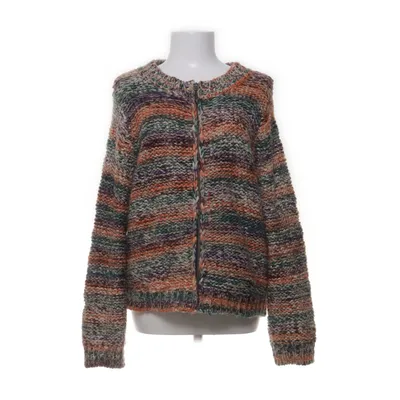 Cardigan (Orange, Multicolored) from Indiska Acrylic, Wool