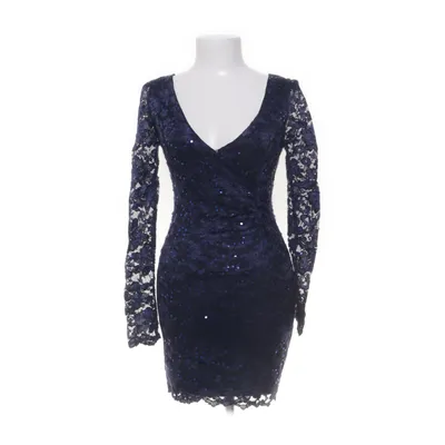 Cocktailjurk (Blauw) van Nelly Polyester, Polyamide, Elastaan