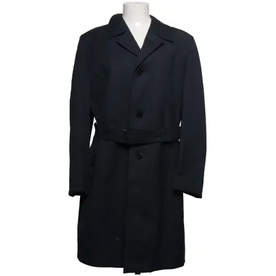 Raincoat (Blue) from Diolen Polyester, Viscose