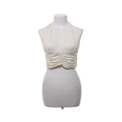 Halterneck top (Beige) fra Bik Bok Polyester