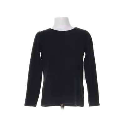 Long sleeve T-shirt (Black) from Basic U Organic cotton, Elastane