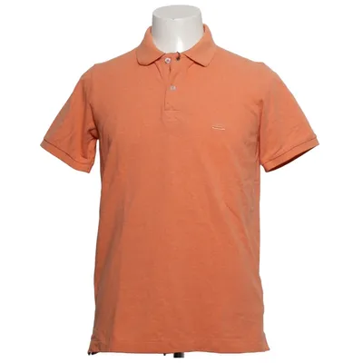 Polo (Orange) de Signal Coton, Élasthane, Polyester
