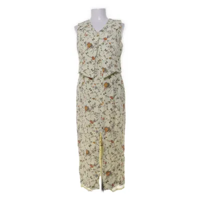 Dress (Yellow, Multicolored) from La Rochelle Viscose