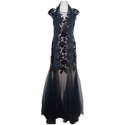 Robe de soirée (Bleu, Beige) de MasCara