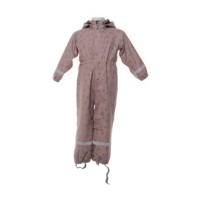 Overall (Rosa, Flerfärgad) från MyWear Baby Polyester, Polyuretan