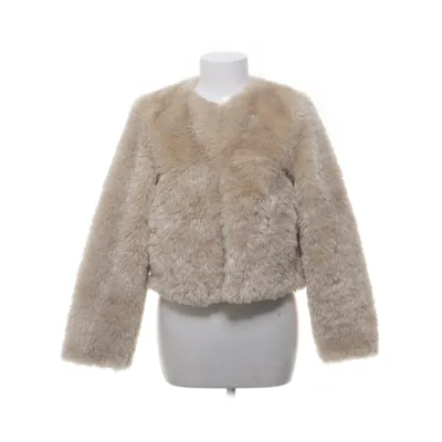 Pälsjacka (Beige) från H&M Polyester
