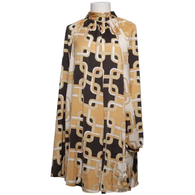 Klänning (Brun, Svart, Vit, Flerfärgad) från Richard Allan x H&M Polyester