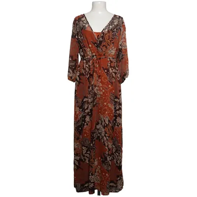 Maxikjole (Brun, Orange, Flerfarvet) fra Simply Be Polyester