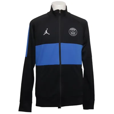 Træningsjakke (Sort, Blå) fra Jordan Elastan, Polyester
