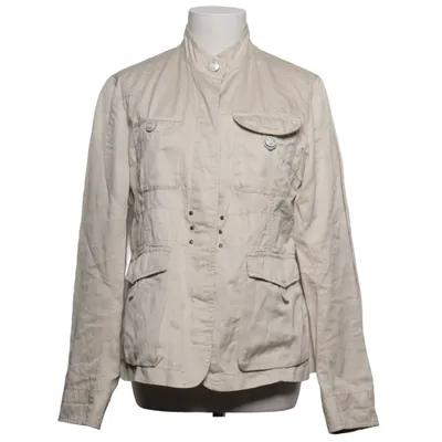 Jack (Beige, Meerkleurig) van Replay Katoen, Linnen, Zijde