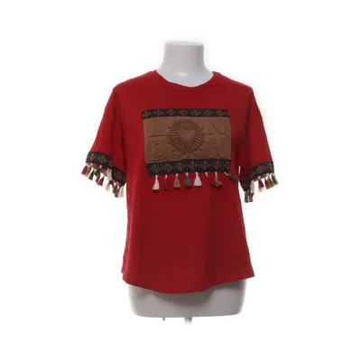 T-shirt (Red, Multicolored) from Pink Poem