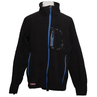 Softshell jacket (Black, Blue) from TS Official Polyester