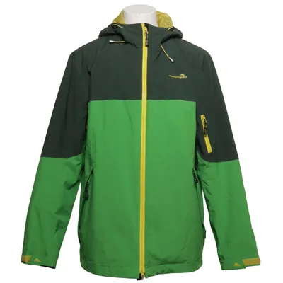 Outdoor jas (Groen, Geel, Meerkleurig) van Moorhead Polyester