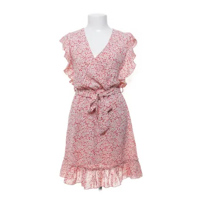 Jurk (Rood, Wit) van Golden Live Polyester, Elastaan