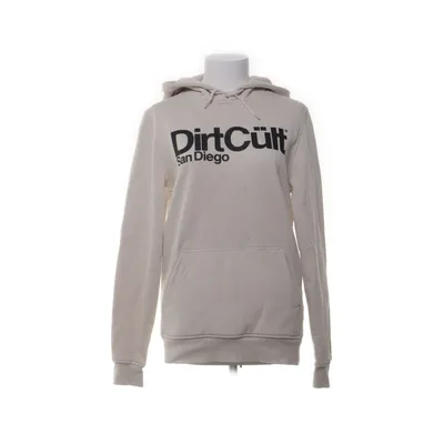Huvtröja (Beige) från DirtCult Bomull, Polyester