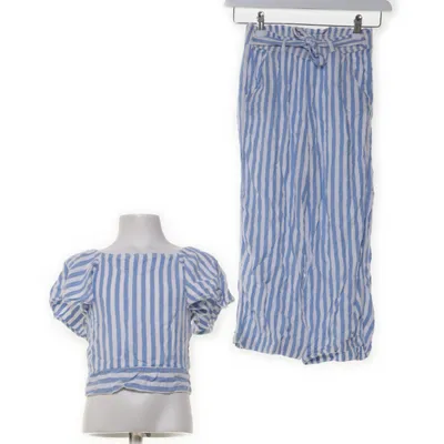 Set (White, Blue) from KappAhl Viscose