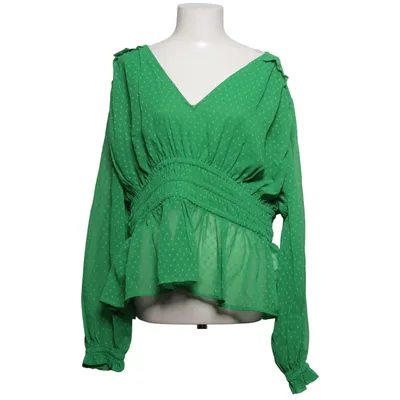 Blouse (Vert) de Boohoo Polyester