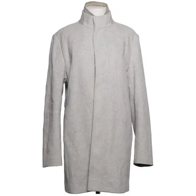 Coat (Gray) from Reiss Nylon, Polyester, Viscose, Wool