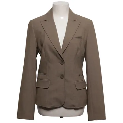 Blazer (Marron) de Miss H. Élasthane, Polyester, Viscose