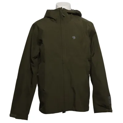 Outdoor jas (Groen) van Mountain Hard Wear Gerecycled polyester