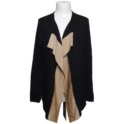 Kofta (Svart, Guldfärgad) från Basler Bomull, Viskos, Polyamid