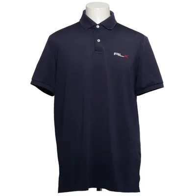 Pikétröja (Blå) från RLX Ralph Lauren Elastan, Polyester