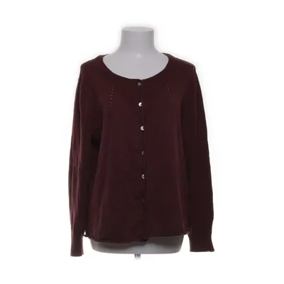 Cardigan (Rouge) de Gudrun Sjödén Coton, Lyocell
