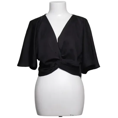 Crop top (Svart) från Zara Polyester