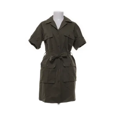 Denim dress (Green) from Sisters Point Cotton