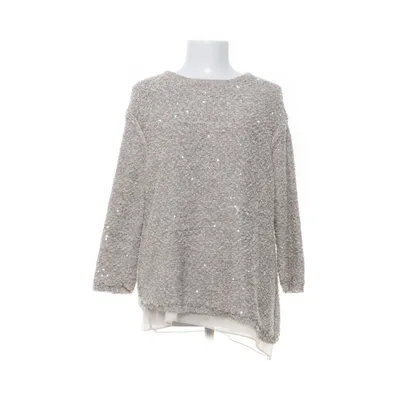 Trui (Beige, Zilver) van Zara Knit
