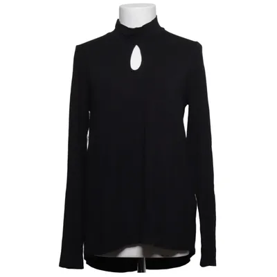 Bluse (Sort) fra Rosemunde Elastan, Modal