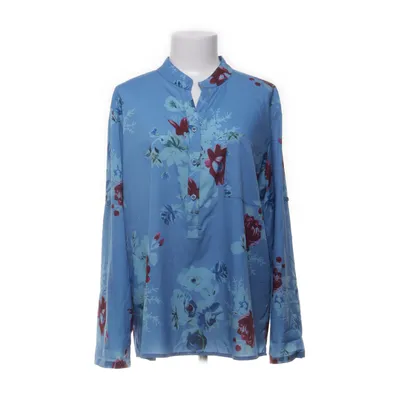 Blouse (Blauw, Meerkleurig) van Floryday