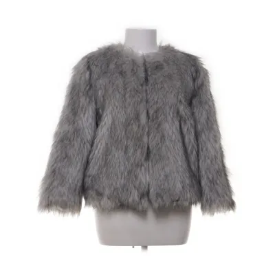 Vinterjacka (Grå) från Stradivarius Polyester