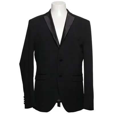 Smoking blazer (Zwart) van Selected Homme Elastaan, Polyester, Viscose