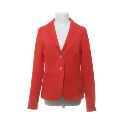 Blazer (Rood) van Oui Katoen, Polyester