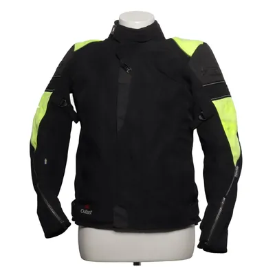 Motorcycle jacket (Black, Yellow) from Halvarssons Polyester