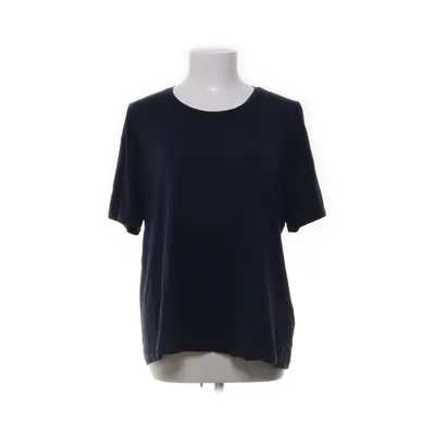 T-shirt (Blå) från XLNT by KappAhl Bomull, Elastan