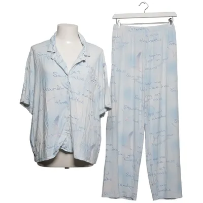 Pyjamas (Blå, Vit) från Taylor Swift Elastan, Viskos