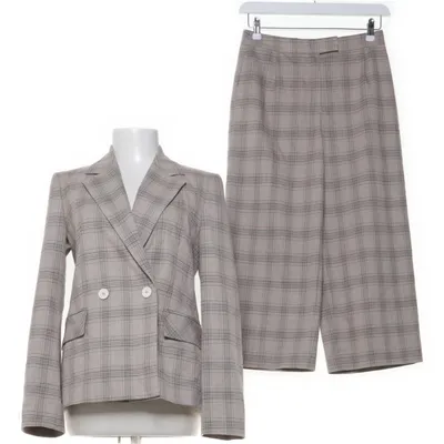 Kostym (Beige, Flerfärgad) från Jake's Polyester, Viskos