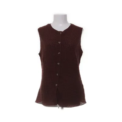Gilet (Bruin) van H&M Polyester, Elastaan