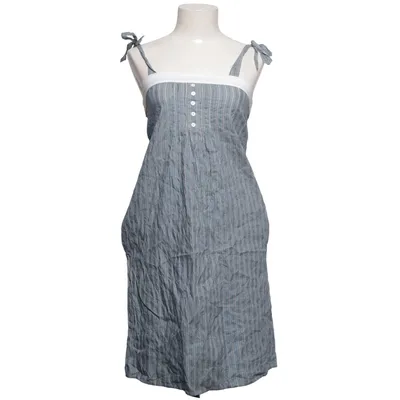 Jurk (Blauw, Wit) van Paul & Joe Katoen, Polyamide, Polyester, Zijde