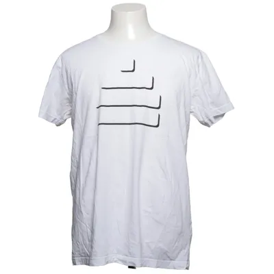 T-shirt (Vit) från Tyngre Bomull