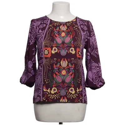 Blouse (Violet, Multicolore) de Yumi Polyester