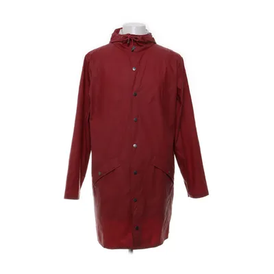 Regnrock (Röd) från Rains Polyester, Polyuretan