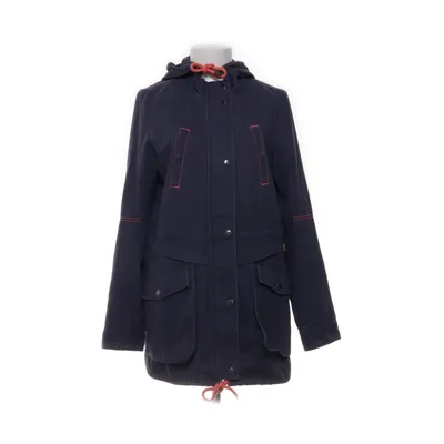 Shell jack (Blauw, Roze) van ONLY Blue Behavior Katoen