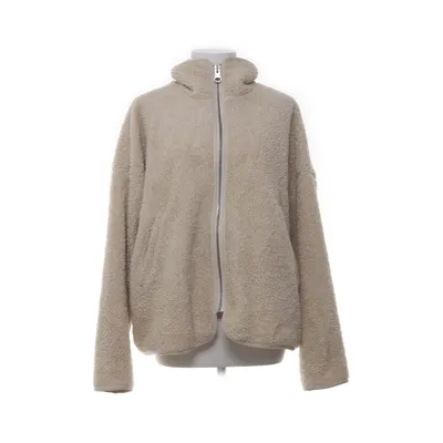 Fleecejakke (Beige) fra Weekday Akryl, Polyester, Uld