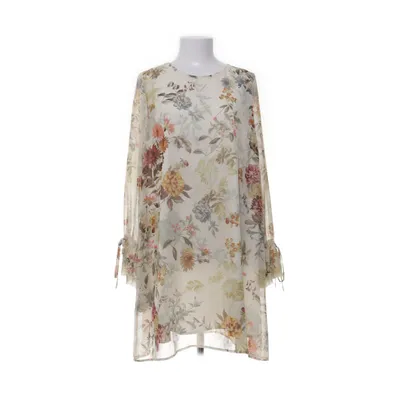 Klänning (Beige, Flerfärgad) från Modes Stockholm Polyester